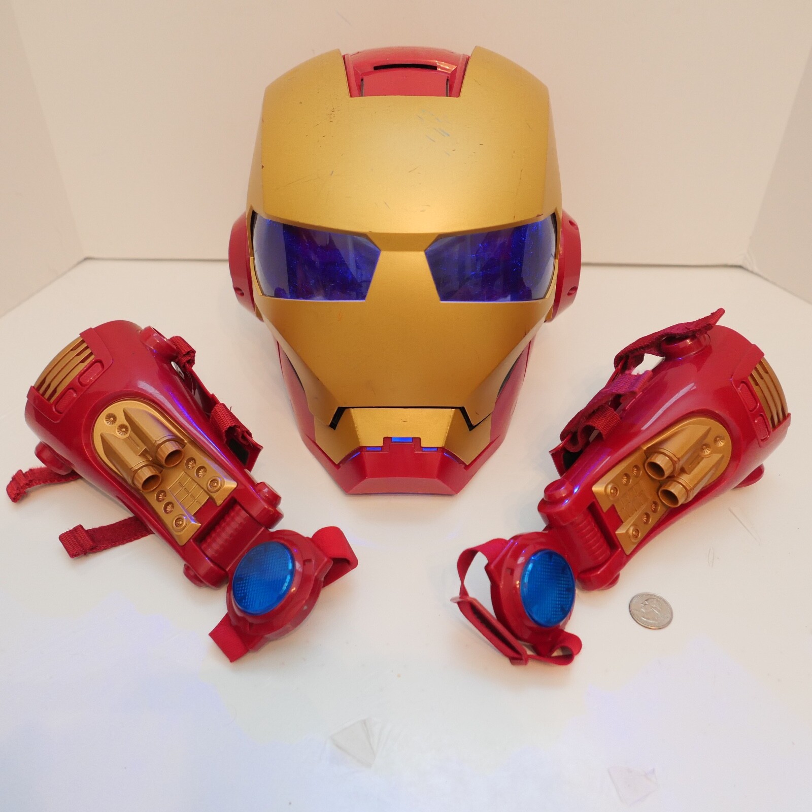 iron man wrist toy