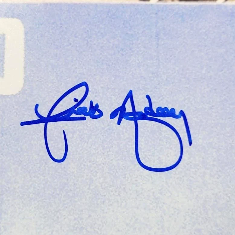 Rick Monday autograph Saves American Flag signed 8x10 Photo ~Beckett BAS Witness - Image 2 of 3