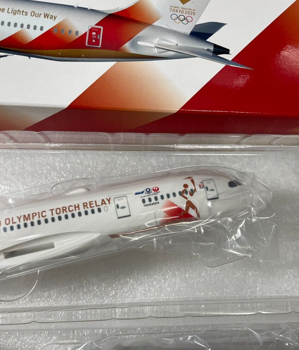 1/200 JAL ANA Boeing 787-8 JA837J 2020 Tokyo Olympic Torch Relay