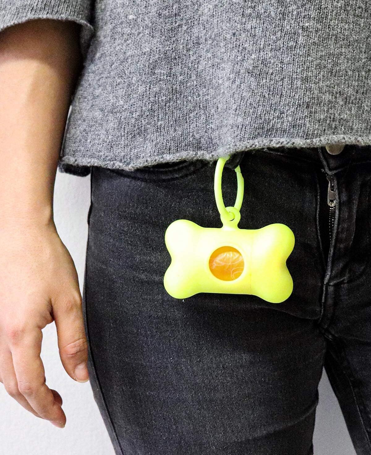 Pet Bag Dispenser United Pets Bon Ton Classic Dog Red (8 X 4,2 X 5 Cm