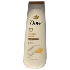 New Dove Beauty Dryness Relief with Jojoba Oil Body Wash - 20 fl oz