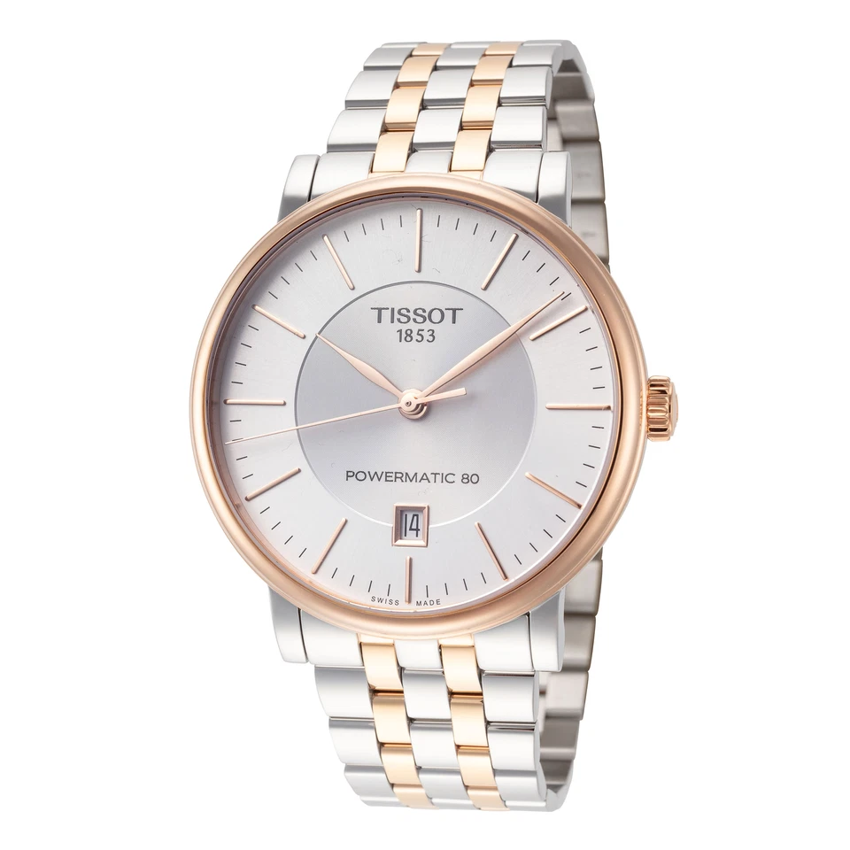 Tissot Men's Carson 40mm Automatic Watch T1224072203101