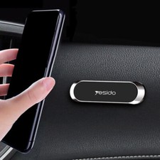 Magnetic Strip Shape Car Phone Holder For iPhone Magnet Mount Stand Accessories