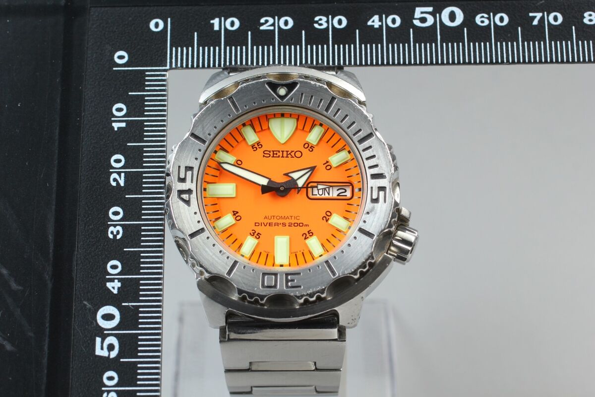 Near MINT+++* SEIKO 7S26-0350 SKX781 Orange Monster 200m Near MINT+++* SEIKO 7S26-0350 SKX781 Orange Monster 200m