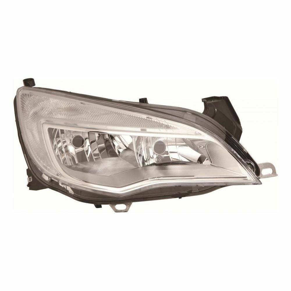 gb Vauxhall Astra J Mk6 Hatch 1/10-12/12 Chrome Inner Headlight