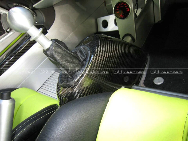 For Lotus 2007 Exige S2 Inner Center Console Bezel Carbon Fiber Trim - Image 3 of 3