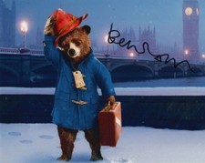 Ben Whishaw Paddington Autographed Signed 8x10 Photo COA #J8