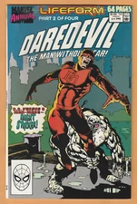 Daredevil Annual #6 - Lifeform - NM