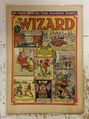 WIZARD #1306 24TH FEBRUARY 1951 BRITISH WEEKLY UK COMIC *