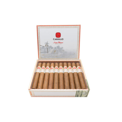 E.P. Carrillo New Wave Stella 20er Holzkiste aus der Dominikanischen Republik