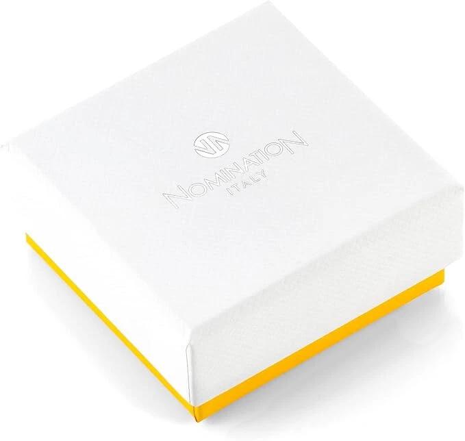 Nomination Bracciale Donna in Argento 925 e Quarzo verde incisione porta fortuna - Immagine 4 di 4