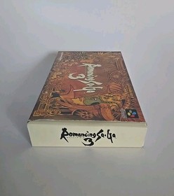 Romancing Saga 3 For Nintendo Super Famicom SFC SNES 