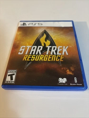Star Trek Resurgence (Sony PlayStation 5 PS5, 2023) - Fast Free Shipping