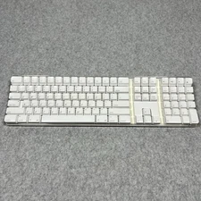 Apple Wireless Keyboard A1016 White English Layout Numeric Keypad Bluetooth