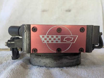 Rochester MPFI 454 Throttle Body #17075921 w/ IAC, TPS, MAP sensor USED (605)