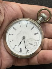 1898 Elgin Grade 96 Pocket Watch TJ1124