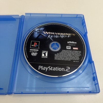 X2 Wolverines Revenge PS2 Sony PlayStation 2 - Disc Only Fast Shipping