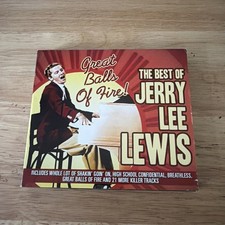 Jerry Lee Lewis - The Best Of Jerry Lee Lewis Great... - Jerry Lee Lewis CD