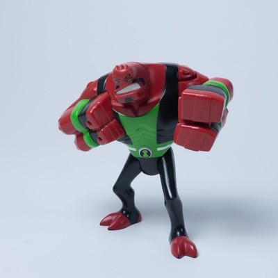 Ben 10 Omniverse - Krake (Four Arms) Action Figur - Mit Schlag-Funktion