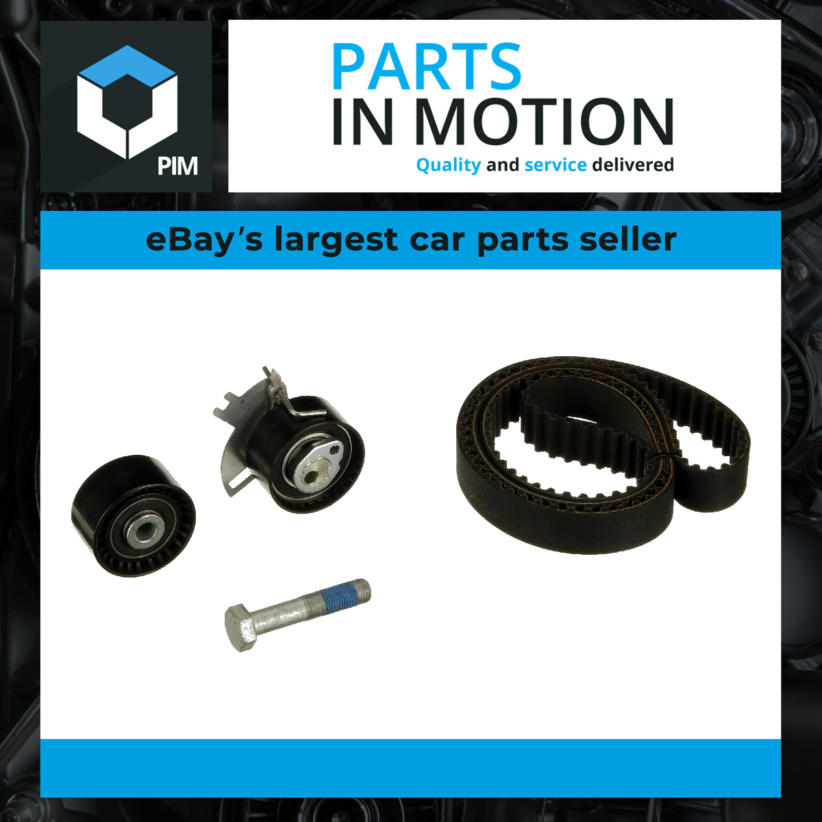 ✅Fits GATES-ZESTAWY K025672XS TIMING BELT KIT ⭐UK Seller⭐ - Image 11