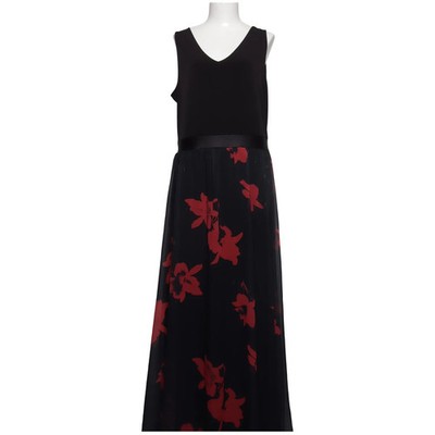 Bodyflirt Boutique, Maxikleid, Größe: 44/46, Schwarz/Rot/Mehrfarbig #Tgd