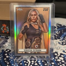 2024 Topps Chrome #TR-5 Seniesa Estrada 1951 Ringside SP