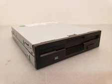 Vintage Floppy Disk Drive 1.44 MB ALPS FDD DF354H Black R&W Tested