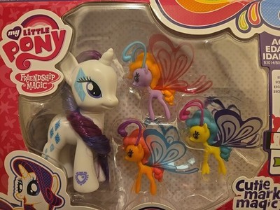 My Little Pony Cutie Mark Magic Rarity & Friendshi Flutters Set