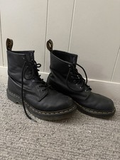 Dr. Martens 1460 Women's Boots Size 9 Smooth Leather Lace-Up with AirWair Sole