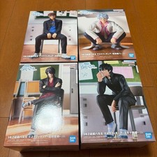 3 Year Z Group Ginpachi Sensei Desk Figures, 4 Pieces #30ac5f