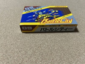 Famicom Battle City
