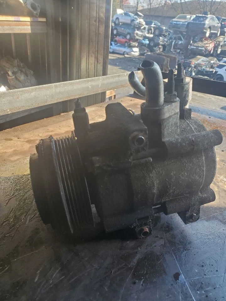 Compresor de aire acondicionado a través del 03/07/12 para camioneta Ford E150 07-12 392952 Foto 3 de 4