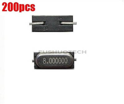 200Pcs   Oscillator Smd 8Mhz /8.000MHZ New Ic sf #xh