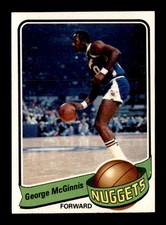1979 Topps #125 George McGinnis   NM/NM+ X3694475
