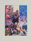 Shaquille O'Neal Flair Rookie Year USA Basketball hand signed Autograph Card