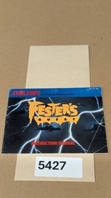 Fester's Quest - Nintendo NES- Manual Only **NO GAME