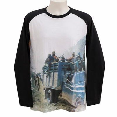 2005 Supreme Shawn Mortensen Zapatista Raglan L/S tee Size L | eBay UK