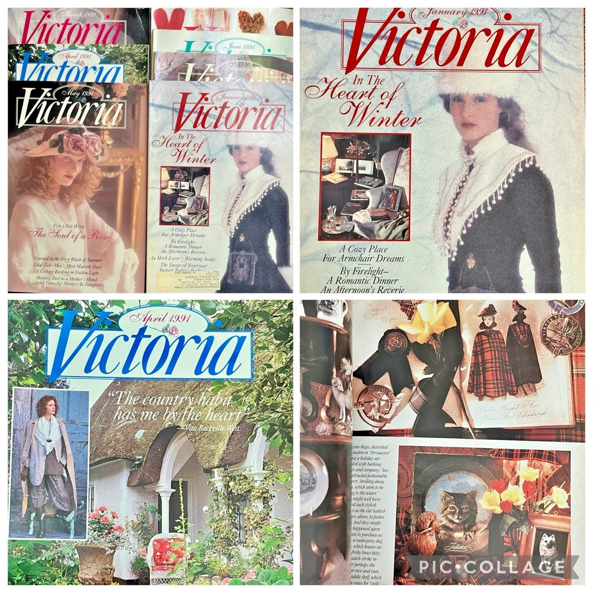 Victoria Magazines 1980-1999 for sale | eBay