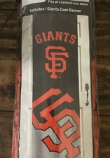 Team Pro Mark San Francisco Giants Door Banner 84”