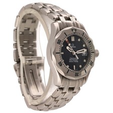 Omega Seamaster Professional 300m 596.152 Ladies 28mm Quartz Bracelet Watch 3