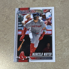 Topps 2026 Series 1 Future Stars Marcelo Mayer Boston Red Sox #269