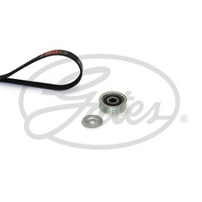GATES Keilrippenriemensatz Micro-V® K024PK803 für FIAT SEDICI SUZUKI 16V 4x4 2 3