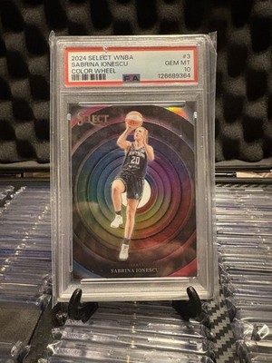 2024 Panini Select WNBA - Color Wheel Sabrina Ionescu #3