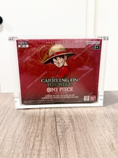 One Piece OP13 OP-13 TCG Carrying On His Will Booster Box English SEALED NEW