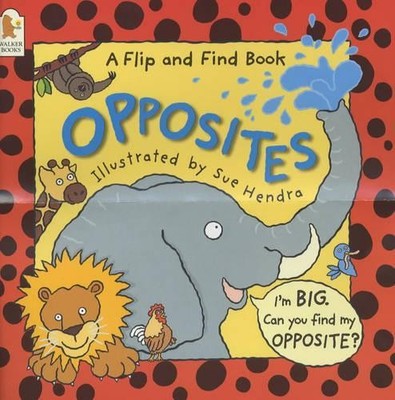 Opposites (Flip & Find) by Hendra, Sue 0744582040 FREE Shipping