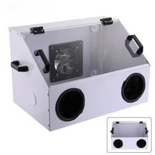 Metal Integrated Grinding Dust Collection Box, One-Piece Dust Cover 220V