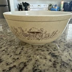 Vintage Pyrex Forest Fancies Mushroom #403  2.5 Qt Mixing Bowl