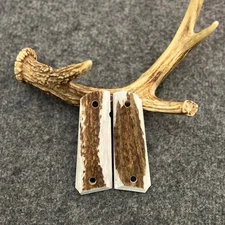 1911 Elk Custom Handmade Pistol Grip Fits Standard Government & Commander Models