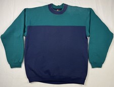 Vintage 90s Hanes Men s Crewneck Sweatshirt Signature Collection Large L USA