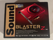 Creative Sound Blaster Z SE Internal PCI-e Gaming Sound Card and DAC